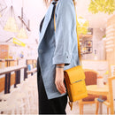 Bolsa Feminina De Couro Legítimo Anti-Furto - Carolina Fashion