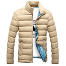 Jaqueta Bomber Masculina Slim Impermeável - Fit Style