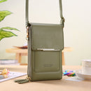Bolsa Feminina De Couro Legítimo Anti-Furto - Carolina Fashion