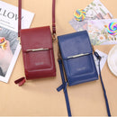 Bolsa Feminina De Couro Legítimo Anti-Furto - Carolina Fashion