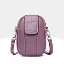 Bolsa Feminina de Couro Legítimo Crossbody Bag  - Versa Chic
