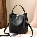 Bolsa De Couro Legítimo Feminina - Crocodilo Style