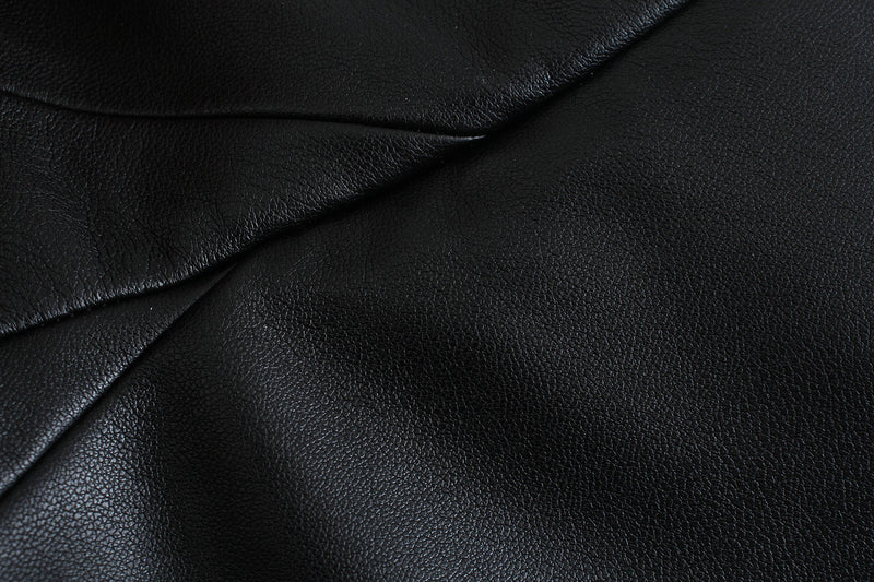 Jaqueta Feminina em Couro Legítimo Vintage - Leather Classic