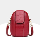 Bolsa Feminina de Couro Legítimo Crossbody Bag  - Versa Chic