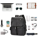 Mochila de Couro Legítimo Unissex - Travel Bag