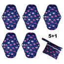 Absorvente de Pano Impermeável Reutilizável - Pague 1 Leve 5 - Fragamaiatecido impermeavel para absorvente  menstruação  kit absorvente de pano  absorventes reutilizaveis melhores marcas  Absorvente Reutilizável  absorvente reutilizavel onde comprar  absorvente de pano vantagens e desvantagens  absorvente de pano reutilizavel  Absorvente de Pano Impermeável Reutilizáve  Absorvente De Pano