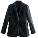 Jaqueta Feminina em Couro Legítimo Vintage - Leather Classic