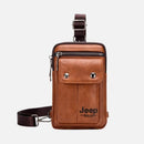Bolsa Polchete de Couro Legítimo JEEP - Urban Cou