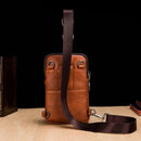 Bolsa Polchete de Couro Legítimo JEEP - Urban Cou