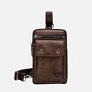 Bolsa Polchete de Couro Legítimo JEEP - Urban Cou