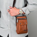 Bolsa Polchete de Couro Legítimo JEEP - Urban Cou