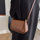 Bolsa de Couro Legítimo Feminina Transversal - Paris