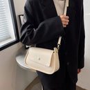 Bolsa de Couro Legítimo Feminina Transversal - Paris