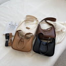 Bolsa de Couro Legítimo Transversal - Sycross