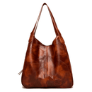 Bolsa De Couro Feminina - Mônaco