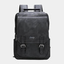 Mochila De Couro Legítimo Jeep - Traveling Backpack