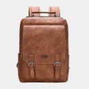 Mochila De Couro Legítimo Jeep - Traveling Backpack