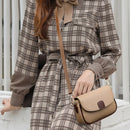 Bolsa Feminina de Couro Legítimo Compacta - Lady