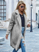 Casaco Teddy Alongado Invernal - Teddy Cozy