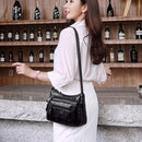 Bolsa Feminina Transversal em Couro Legítimo - Ashley