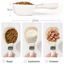 Medidor De Ração Para Pets -  Digital Feed Meter - Fragamaiapet  medir ração  medidor ração digital  medidor ração  medidor digital de ração  medidor de ração para cães  medidor de ração para cachorros  medidor de ração para cachorro  medidor de ração em gramas  medidor de ração digital  medidor de ração  colher medir ração  colher medidora de ração  COLECAO_GATOS  COLECAO_CACHORROS