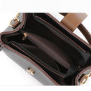Bolsa Feminina Transversal de Couro Legítimo - Elegance Red