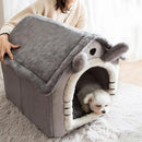 Casa com Caminha para Cachorros e Gatos - Pet Bed House - Fragamaiapet  COLECAO_GATOS  COLECAO_CACHORROS  casinha para gato  casinha para cachorro  caminha pet  caminha para pet  caminha para gato  caminha para cachorro  caminha gato  caminha cachorro  cama pet  cama para pet  cama para gato  cama para cachorro  cama gato  cama cachorro
