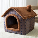 Casa com Caminha para Cachorros e Gatos - Pet Bed House - Fragamaiapet  COLECAO_GATOS  COLECAO_CACHORROS  casinha para gato  casinha para cachorro  caminha pet  caminha para pet  caminha para gato  caminha para cachorro  caminha gato  caminha cachorro  cama pet  cama para pet  cama para gato  cama para cachorro  cama gato  cama cachorro