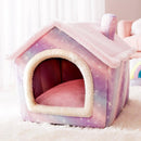 Casa com Caminha para Cachorros e Gatos - Pet Bed House - Fragamaiapet  COLECAO_GATOS  COLECAO_CACHORROS  casinha para gato  casinha para cachorro  caminha pet  caminha para pet  caminha para gato  caminha para cachorro  caminha gato  caminha cachorro  cama pet  cama para pet  cama para gato  cama para cachorro  cama gato  cama cachorro