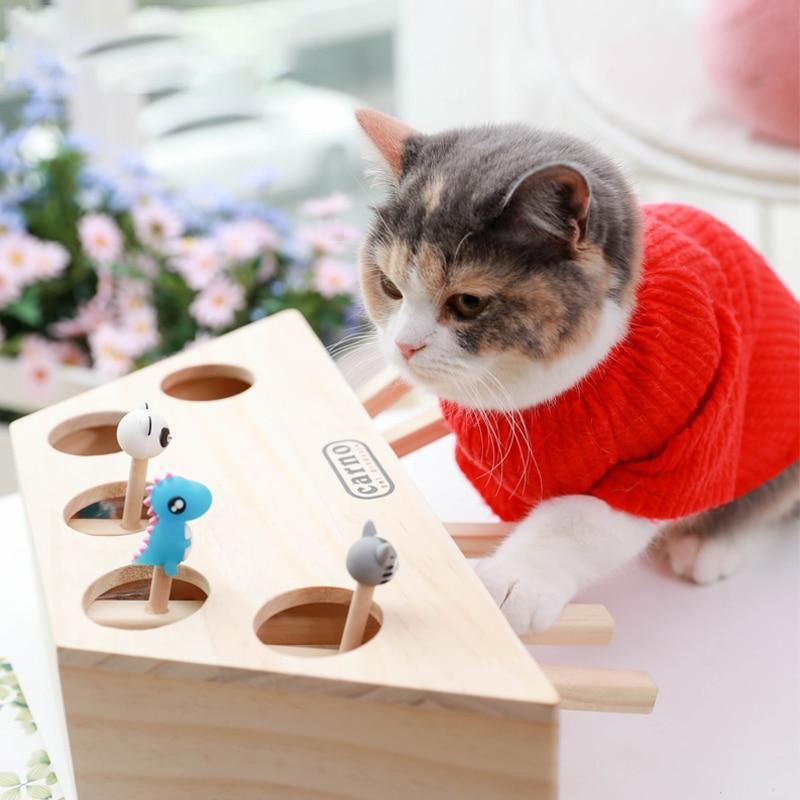Brinquedo Interativo para Gatos - Cat Toy - Fragamaia