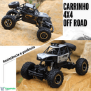 Carrinho de Controle Remoto 4x4 - Off Road