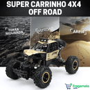 Carrinho de Controle Remoto 4x4 - Off Road