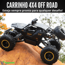 Carrinho de Controle Remoto 4x4 - Off Road