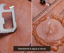 Bolsa Polchete de Couro Legítimo JEEP - Urban Cou