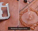 Mochila De Couro Legítimo Jeep - Traveling Backpack