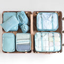 Kit com 7 Bolsas Organizadoras Impermeáveis - Aqua Pack
