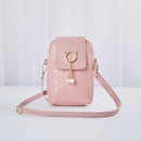 Bolsa Feminina De Couro Legítimo Transversal - Cat Deluxe