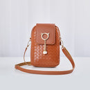 Bolsa Feminina De Couro Legítimo Transversal - Cat Deluxe