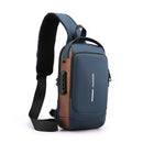 Bag Masculina Transversal Impermeável Anti Furto Ultra Resistente -  Bag Shield
