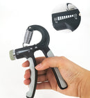 Hand Grip Ajustável Com Contador e Intensidade 10-60kg - Power Fitness
