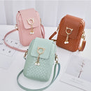 Bolsa Feminina De Couro Legítimo Transversal - Cat Deluxe
