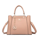 Bolsa de Couro Legítimo Transversal Luxuosa - Golden Style
