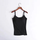 Blusa Feminina Plus 2 em 1 com Sutiã Embutido - Comfy Fit