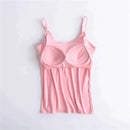 Blusa Feminina Plus 2 em 1 com Sutiã Embutido - Comfy Fit
