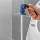 Kit de Limpeza Para Banheiro com Suporte de Parede - Clean Bathroom