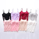 Blusa Feminina Plus 2 em 1 com Sutiã Embutido - Comfy Fit