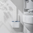 Kit de Limpeza Para Banheiro com Suporte de Parede - Clean Bathroom
