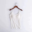 Blusa Feminina Plus 2 em 1 com Sutiã Embutido - Comfy Fit