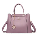 Bolsa de Couro Legítimo Transversal Luxuosa - Golden Style