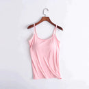 Blusa Feminina Plus 2 em 1 com Sutiã Embutido - Comfy Fit